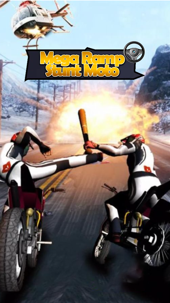 Mega-Ramp-Stunt-Moto